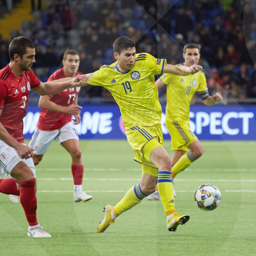 Kazakhstan vs Georgia - 0:2  Photo-Report