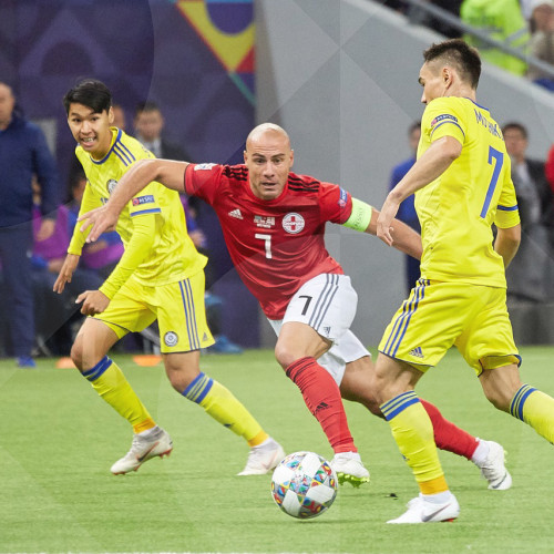 Kazakhstan vs Georgia - 0:2  Photo-Report