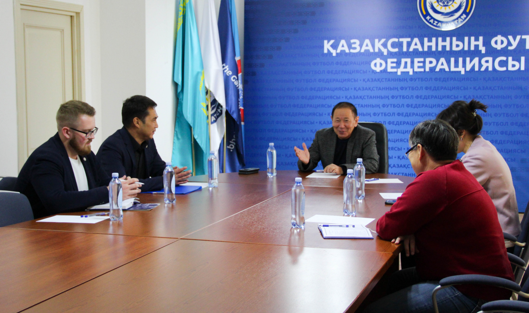 Women's Football Development Committee Meeting Takes Place In Astana