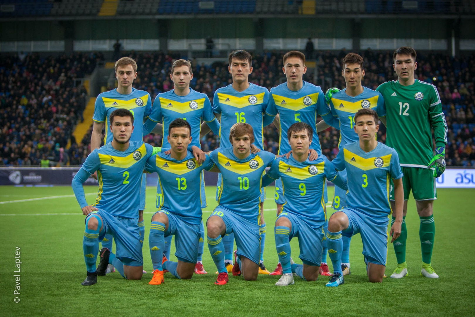 Қазақстан жастар құрамасының негізгі құрамы