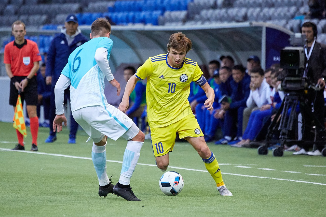Kazakhstan U19 Played a Draw With Slovenia
