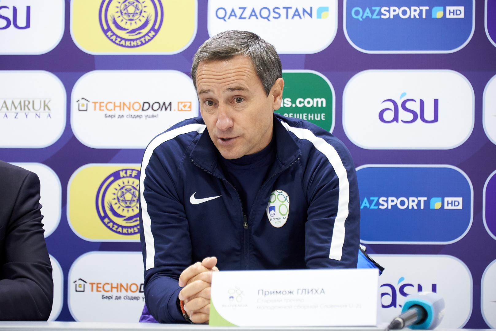 Primož Gliha : "We play defense and this gives a result"