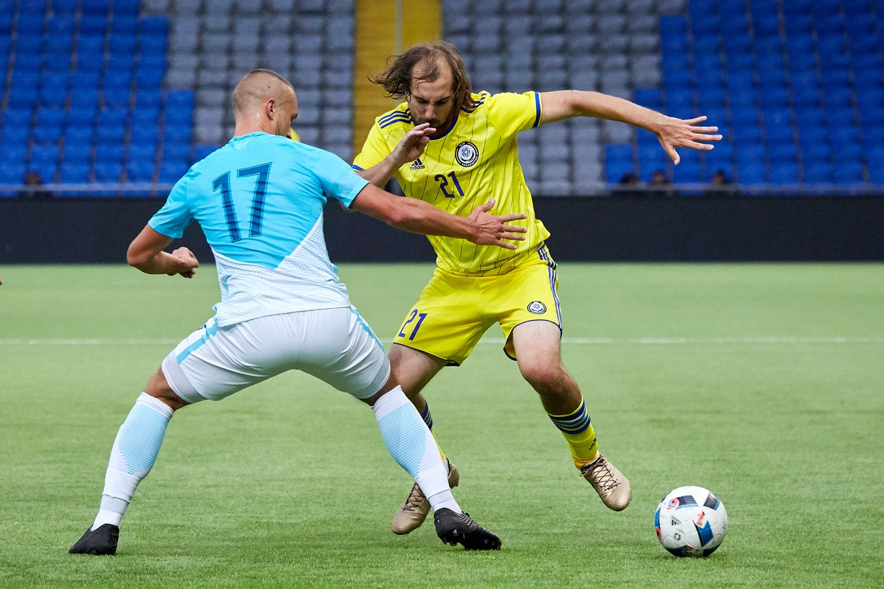 Kazakhstan U21 vs Slovenia U21 - 0:0 Photo-Report
