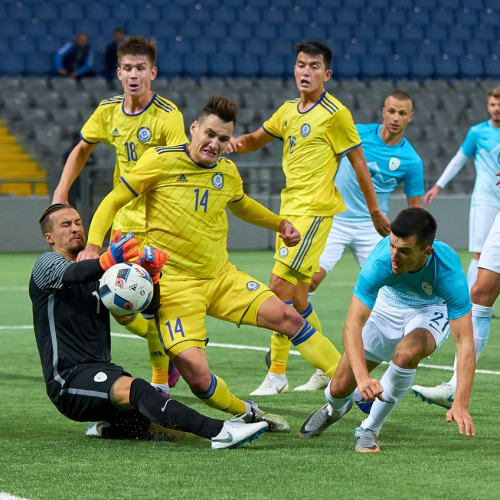 Kazakhstan U21 vs Slovenia U21 - 0:0 Photo-Report