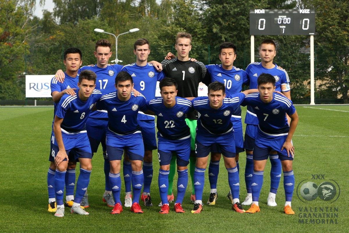 Kazakhstan U-19 Defeats Kyrgyzstan