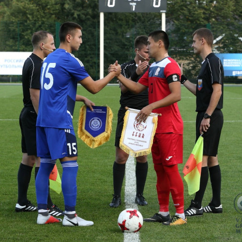 Kyrgyzstan U19 vs Kazakhstan U19 - 0:4 Photo-Report