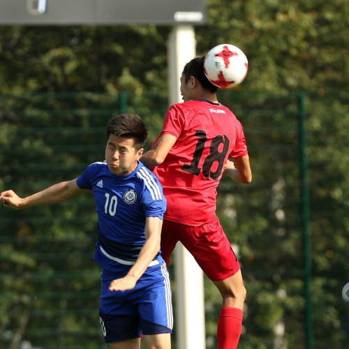 Kyrgyzstan U19 vs Kazakhstan U19 - 0:4 Photo-Report