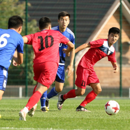 Kyrgyzstan U19 vs Kazakhstan U19 - 0:4 Photo-Report