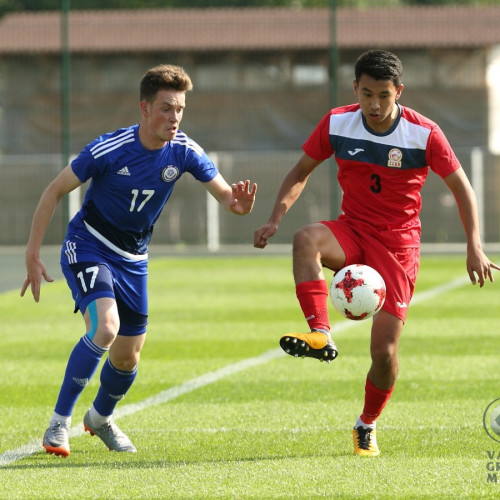 Kyrgyzstan U19 vs Kazakhstan U19 - 0:4 Photo-Report