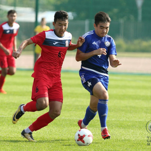 Kyrgyzstan U19 vs Kazakhstan U19 - 0:4 Photo-Report