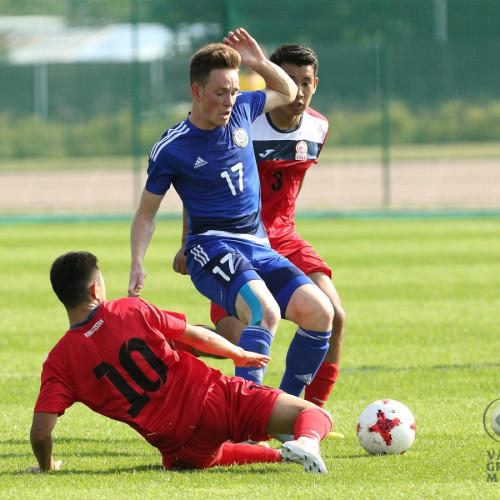 Kyrgyzstan U19 vs Kazakhstan U19 - 0:4 Photo-Report