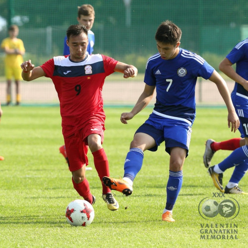 Kyrgyzstan U19 vs Kazakhstan U19 - 0:4 Photo-Report