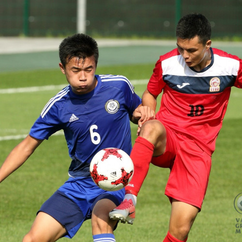 Kyrgyzstan U19 vs Kazakhstan U19 - 0:4 Photo-Report