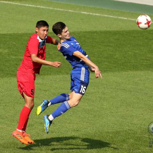 Kyrgyzstan U19 vs Kazakhstan U19 - 0:4 Photo-Report