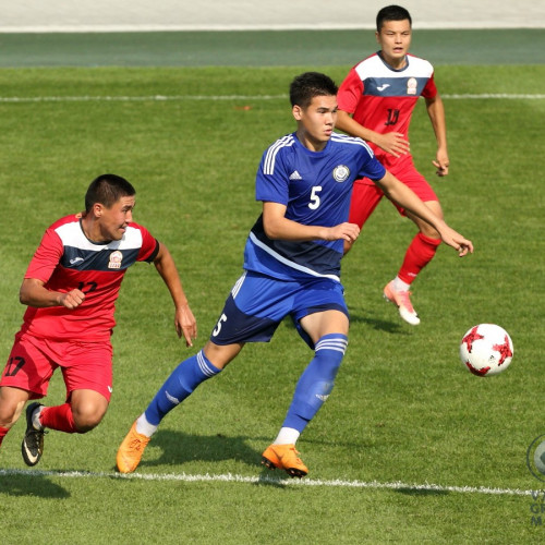 Kyrgyzstan U19 vs Kazakhstan U19 - 0:4 Photo-Report