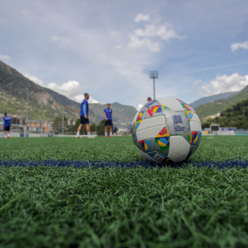 Photo-Report from the Training Session of the Kazakhstan National Team in Andorra
