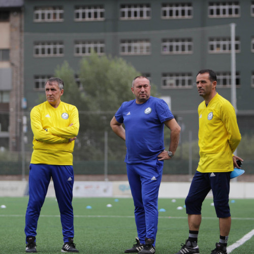 Photo-Report from the Training Session of the Kazakhstan National Team in Andorra
