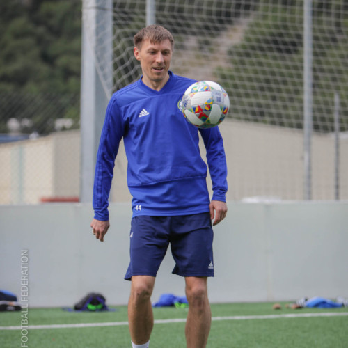 Photo-Report from the Training Session of the Kazakhstan National Team in Andorra