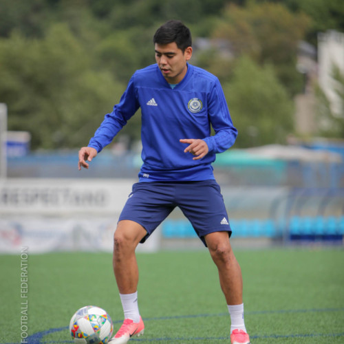 Photo-Report from the Training Session of the Kazakhstan National Team in Andorra