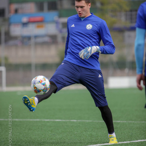 Photo-Report from the Training Session of the Kazakhstan National Team in Andorra