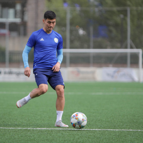 Photo-Report from the Training Session of the Kazakhstan National Team in Andorra