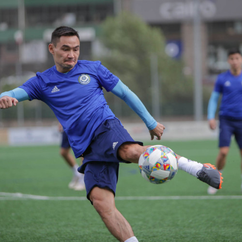Photo-Report from the Training Session of the Kazakhstan National Team in Andorra