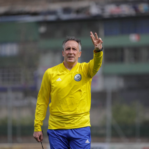 Photo-Report from the Training Session of the Kazakhstan National Team in Andorra