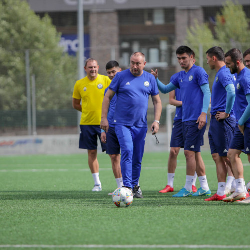 Photo-Report from the Training Session of the Kazakhstan National Team in Andorra