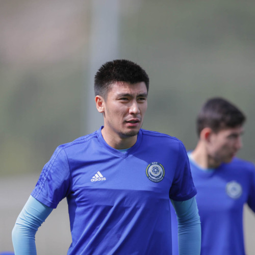 Photo-Report from the Training Session of the Kazakhstan National Team in Andorra