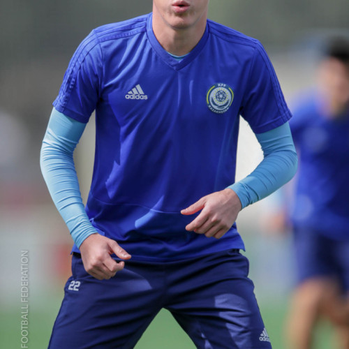 Photo-Report from the Training Session of the Kazakhstan National Team in Andorra