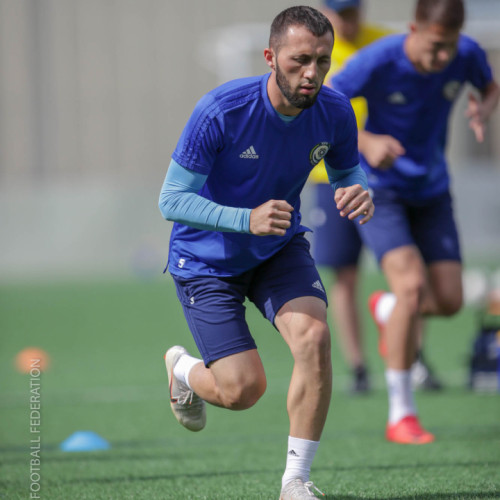 Photo-Report from the Training Session of the Kazakhstan National Team in Andorra