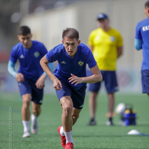 Photo-Report from the Training Session of the Kazakhstan National Team in Andorra