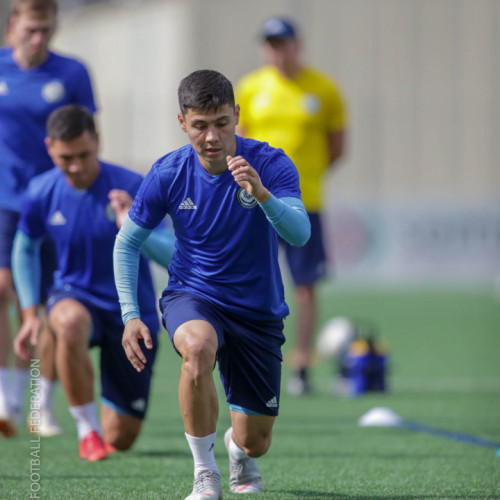 Photo-Report from the Training Session of the Kazakhstan National Team in Andorra