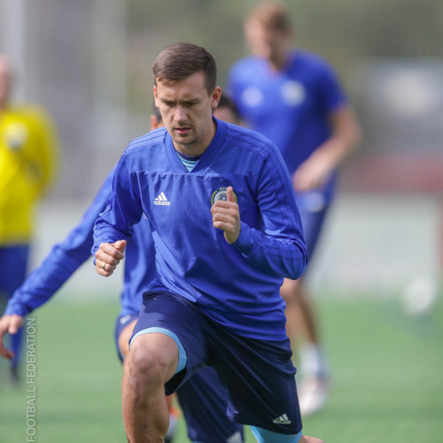 Photo-Report from the Training Session of the Kazakhstan National Team in Andorra