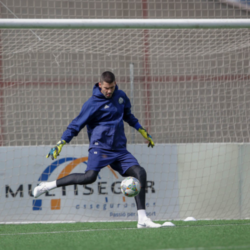 Photo-Report from the Training Session of the Kazakhstan National Team in Andorra