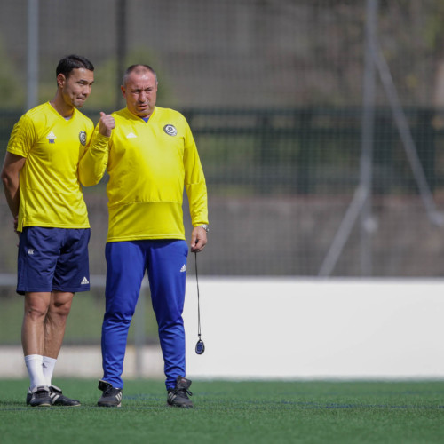 Photo-Report from the Training Session of the Kazakhstan National Team in Andorra