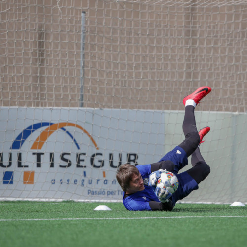 Photo-Report from the Training Session of the Kazakhstan National Team in Andorra