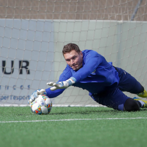 Photo-Report from the Training Session of the Kazakhstan National Team in Andorra