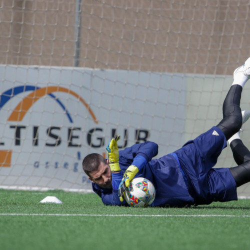 Photo-Report from the Training Session of the Kazakhstan National Team in Andorra
