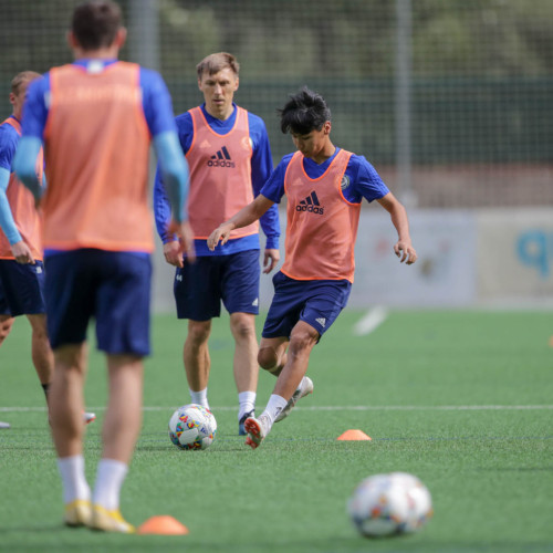 Photo-Report from the Training Session of the Kazakhstan National Team in Andorra