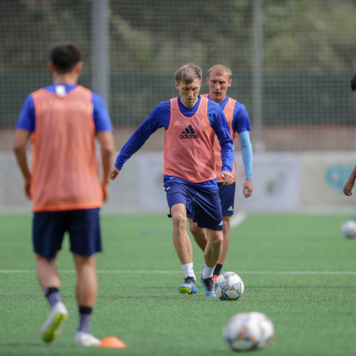 Photo-Report from the Training Session of the Kazakhstan National Team in Andorra