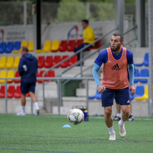 Photo-Report from the Training Session of the Kazakhstan National Team in Andorra