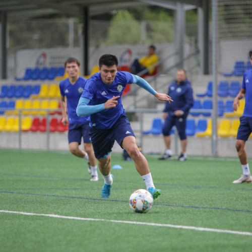 Photo-Report from the Training Session of the Kazakhstan National Team in Andorra