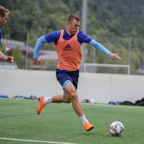 Photo-Report from the Training Session of the Kazakhstan National Team in Andorra