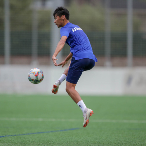Photo-Report from the Training Session of the Kazakhstan National Team in Andorra