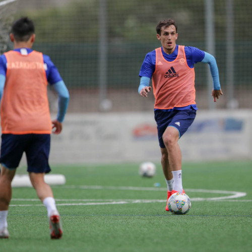 Photo-Report from the Training Session of the Kazakhstan National Team in Andorra