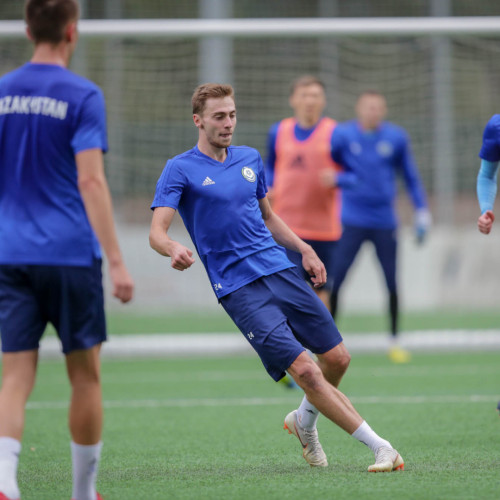 Photo-Report from the Training Session of the Kazakhstan National Team in Andorra