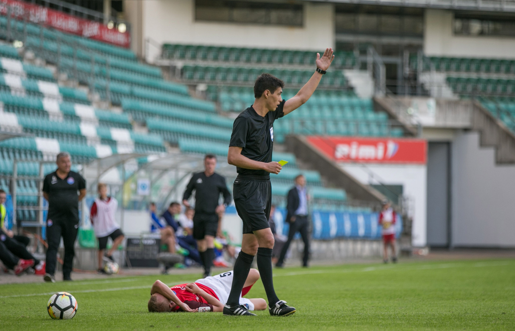 Match Officials From Kazakhstan Will Referee the EURO 2019 Qualifying Match Moldova vs San Marino