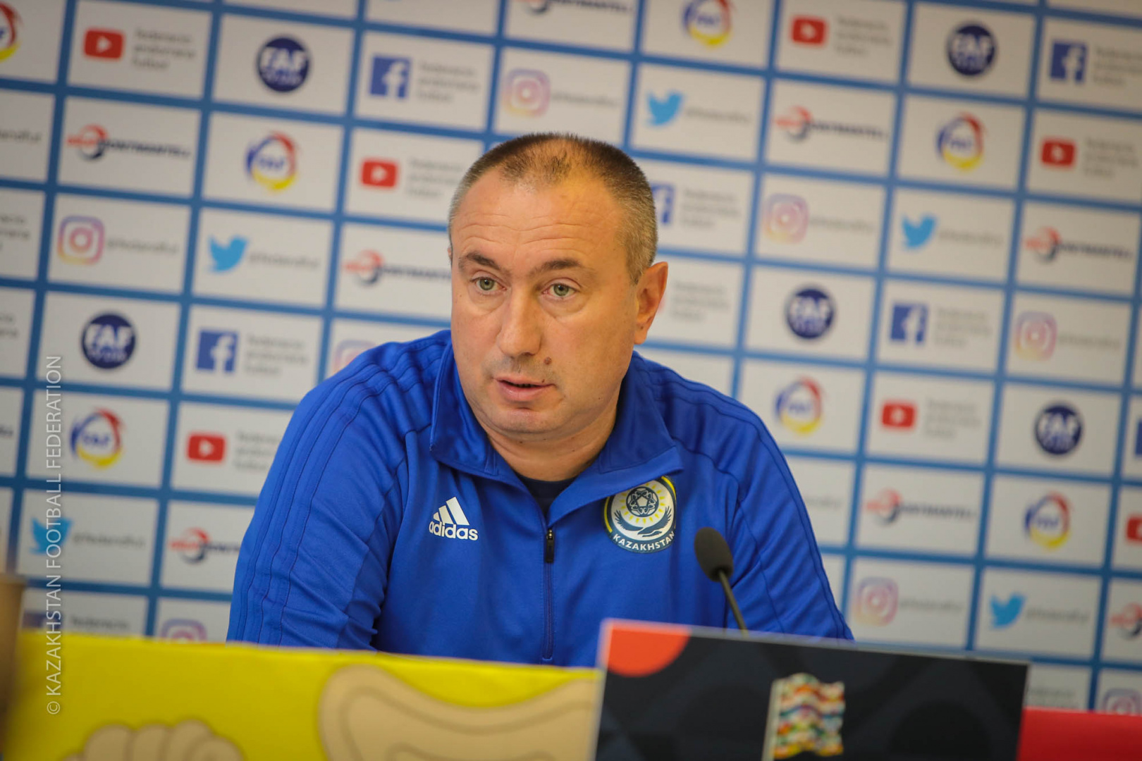 Stanimir Stoilov: "Tomorrow we will have a hard-fought match"