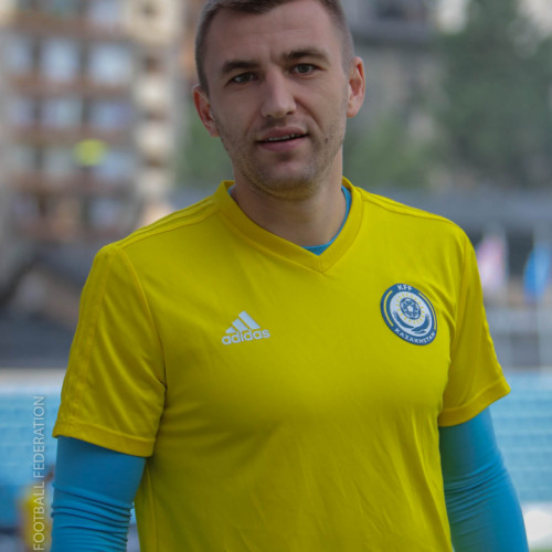 Kazakhstan National Team's Pre-Match Training Session - Photo Report